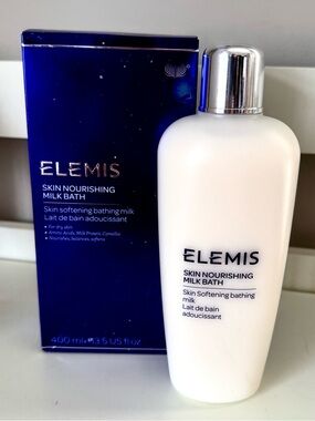 Elemis Skin Nourishing Milk Bath 400 ml 13.5 US fl oz NEW IN BOX